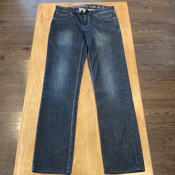 Black Bull stretch fit jeans, size 32/34 - Picture 8 of 8